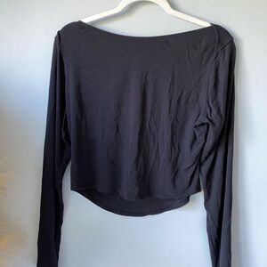 lululemon athletica Black Long Sleeve Top